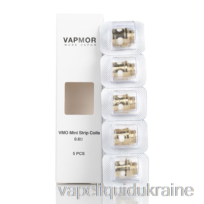 Vape Ukraine Vapmor VMO Mini Mesh Replacement Coils 0.6ohm VMO Mini Strip Coils